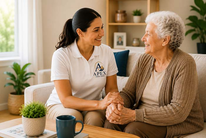 Aged care services in Melbourne by Apex Aged Care