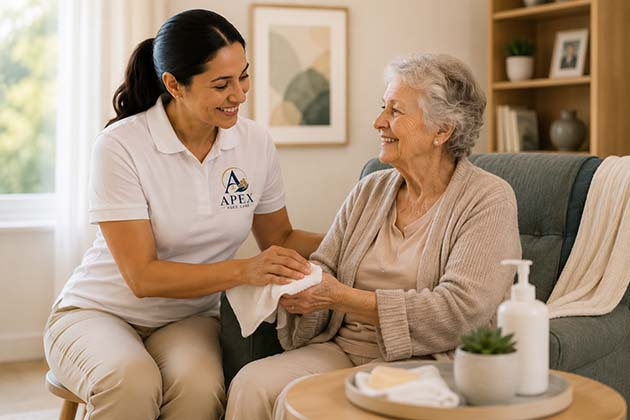 Aged care support at home in Melbourne