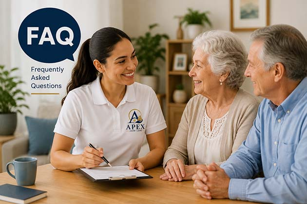 Aged care frequently asked questions from Apex Aged Care Services